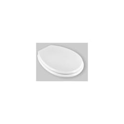 Seba - Sedile Mdf Poliesterato Piemontesina Bianco - Chiusura Normale