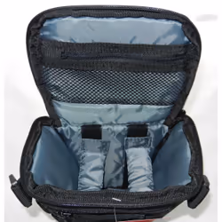 Reporter 07121 custodia per fotocamera Borsa da corriere Nero - Vista aggiuntiva 3