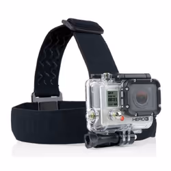 Reporter 99503 accessorio per fotocamera sportiva Cinturino da testa per fotocamera - Vista aggiuntiva 4