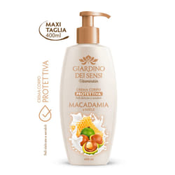 Giardino Dei Sensi Vitaminskin Crema Corpo protettiva Macadamia e miele 400ml