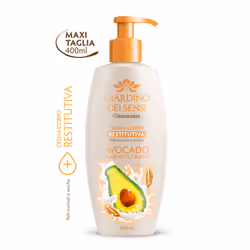 Giardino Dei Sensi Vitaminskin Crema Corpo Restitutiva Avocado e germe di grano 400ml, Crema (colore), Donna, Riparazione, Se ...