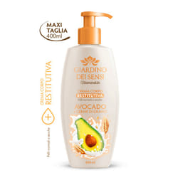 Giardino Dei Sensi Vitaminskin Crema Corpo Restitutiva Avocado e germe di grano 400ml