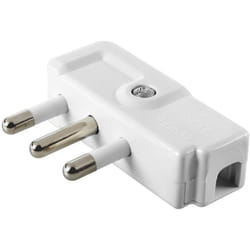 Gewiss GW28009 presa elettrica Bianco 2P