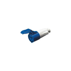 Presa mobile volante Gewiss cee ip44 2p+t 32a 220 v cavi elettrici prolunga
