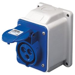 Gewiss GW62419 presa energia Rosso