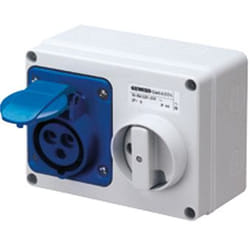 Gewiss GW66004 cassetta di scarico Blu