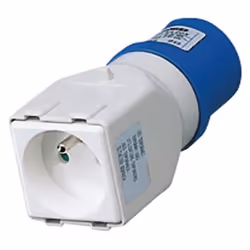 Gewiss GW64203, Tipo E (FR), 230 V, 50 - 60 Hz, 16 A, 2P+T, CE