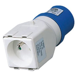 Gewiss GW64203 adattatore per presa di corrente Tipo E (FR)