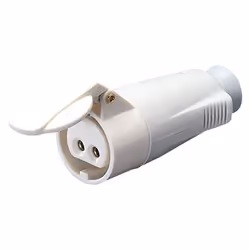 Gewiss GW62066, 16 A, 42 V, 50-60 Hz, 2P, 12 h, Dritto