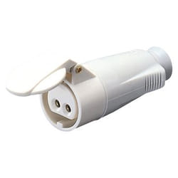 Gewiss GW62066 connettore elettrico standard 16 A 2P Dritto