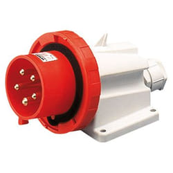 Gewiss GW60442 connettore elettrico standard 32 A 3P+N+T Angolo di 90°