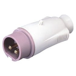 Gewiss GW60066 connettore elettrico standard 16 A 2P Dritto