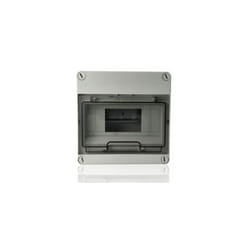 Gewiss - GW40003 - Centralino con Portello - 8M IP55