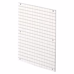 Piastra di fondo forata Gewiss, con le seguenti caratteristiche: Idoneo per quadri BxH:250x300 mm Tipo materiale: isolante Co ...