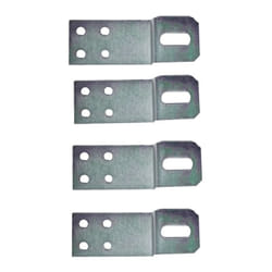 Gewiss - Set staffe in acciaio per montaggio quadri GW46446