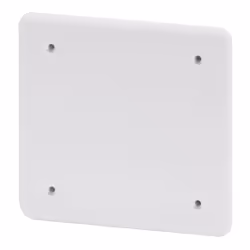 Coperchio Gewiss, con le seguenti caratteristiche: Adatto per cassetta ad incasso GW48001 Resistenza agli urti IK10 Basso, an ...
