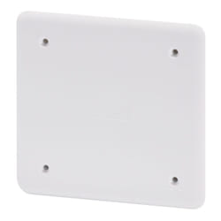Coperchio Gewiss per cassetta incasso 92X92 PT1 GW48013