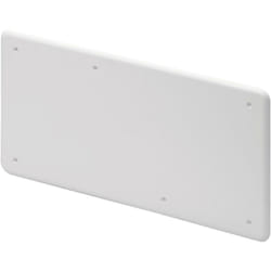 Coperchio basso antiurto ad alta resistenza per cassette 160x130 gw48016 - Gewiss