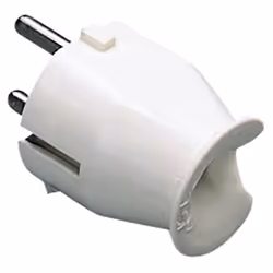 Gewiss GW28011, Bianco, 250 V, 16 A