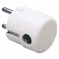 Gewiss GW28012, Bianco, 2P, 250 V, 16 A