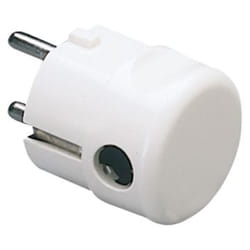 Gewiss GW28012 presa elettrica Bianco 2P