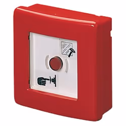 Gewiss GW42201, Rosso, Bianco, Vetro, Metallo, IP55, 120 mm, 50 mm, 120 mm