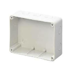Gewiss GW66676 cassetta di scarico Bianco