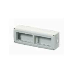 Gewiss - contenitore vuoto 8 posti (4x2) orizzontale gw27006