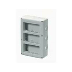 Gewiss - contenitore 12 posti (4x3) verticale per applicazioni fisse o mobili gw27024