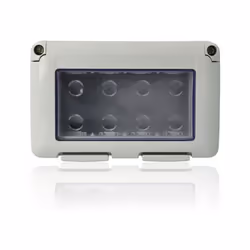 GEWISS - GW27044 Contenitore Per Apparecchi System - Stagno - 4 Posti - Grigio Ral 7035 - IP55 GEWISS (GW27044) - Scopri qual ...