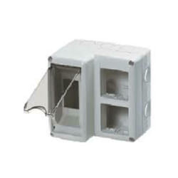 Gewiss - contenitore 2 moduli ip40 per installazione combinata gw27071