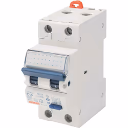 GEWISS INTERRUTTORE MAGNETOTERMICO DIFFERENZIALE COMPATTO 1P+N C16 4,5KA GW94007 Interruttore magnetotermico differenziale es ...