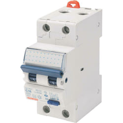 Gewiss - interruttore magnetotermico differenziale compatto 1p+n c16 4,5ka gw94007