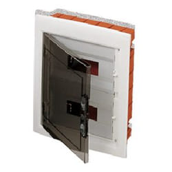 Gewiss GW40610 scatola elettrica Arancione, Trasparente, Bianco