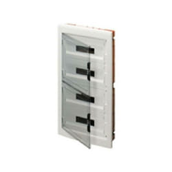 Gewiss GW40611 scatola elettrica Arancione, Trasparente, Bianco