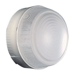 Gewiss - Plafoniera Tonda diametro 180mm E27 IP44 grigia GW80651