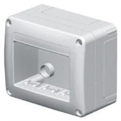 Gewiss GW27621 contenitore di supporto Bianco