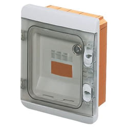 Gewiss GW48681 scatola elettrica Grigio, Arancione