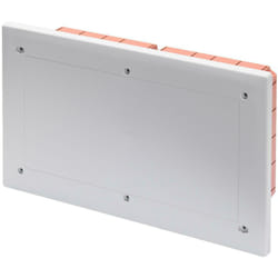 Gewiss - scatola da incasso cassetta di derivazione e connessione modulare stagna ip55 308x169x70 gw48672
