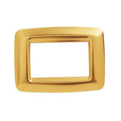 Gewiss GW32763 cassetta di scarico Oro