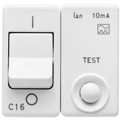 Gewiss - I.D.Mag.1P+N C16 Idn 10Ma 230V 3Ka Sy/Wt ( cod. GW20439 )