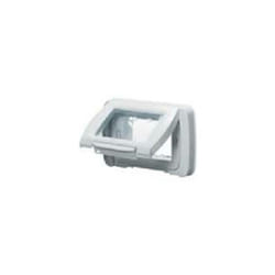 Gewiss - system placca stagna autoportante ip55 3p colore bianco nuvola gw22451