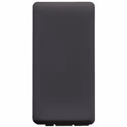 Falso modulo Gewiss System ,1 modulo colore system black. Caratteristiche: Serie Gewiss System Falso modulo 1 modulo Colore s ...