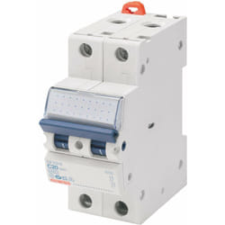 Gewiss - Interruttore Magnetotermico - Mt45 - 1P+N Curva c 25A - 2 Moduli