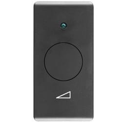 Gewiss GW21818 regolatore di intensità Dimmer Nero