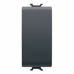 Interruttore unipolare Gewiss Chorus 250V-16AX, 1 modulo ,colore nero. Caratteristiche: Serie Gewiss Chorus Interruttore unip ...