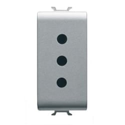 Gewiss GW14201 presa energia Titanio