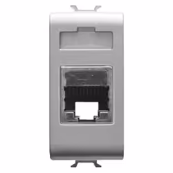 Gewiss GW14422, RJ-45, 1 modulo/moduli, 5e, Titanio