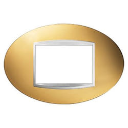 Gewiss GW16303MO cassetta di scarico Oro