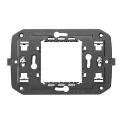 Supporto Gewiss Chorus 2 moduli centrali GW16802